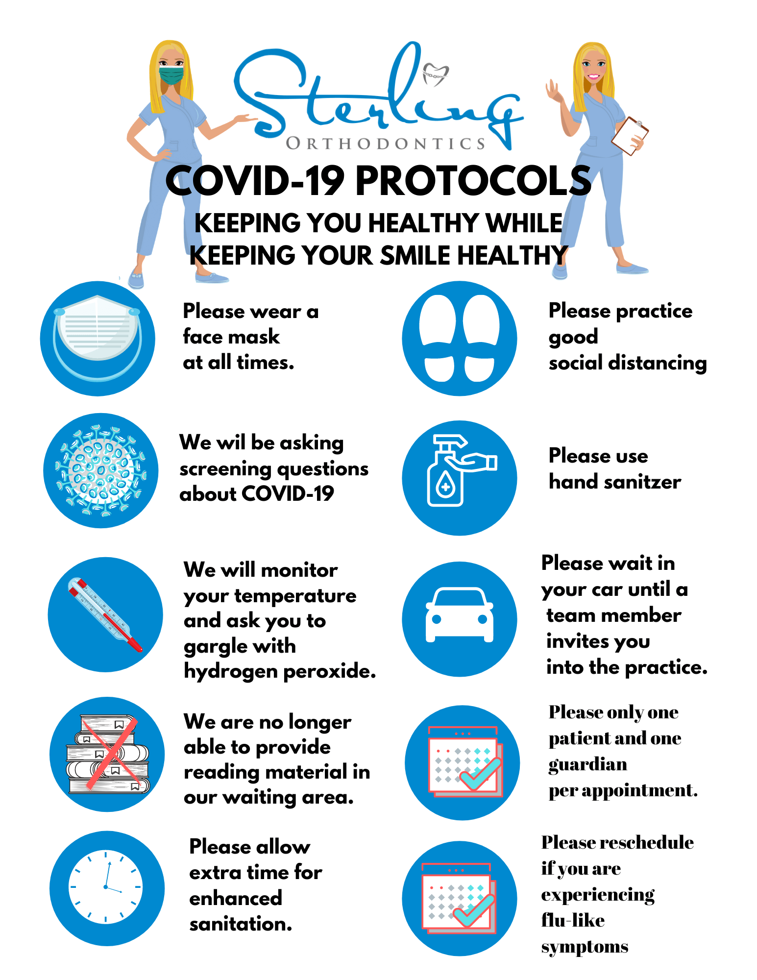 Covid 19 Protocols